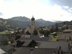 Archiv Foto Webcam Disentis/Mustér, Sogn Gions Kirche 13:00