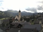 Archiv Foto Webcam Disentis/Mustér, Sogn Gions Kirche 15:00