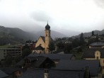 Archiv Foto Webcam Disentis/Mustér, Sogn Gions Kirche 06:00