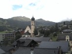 Archiv Foto Webcam Disentis/Mustér, Sogn Gions Kirche 09:00