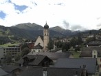 Archiv Foto Webcam Disentis/Mustér, Sogn Gions Kirche 11:00