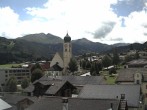 Archiv Foto Webcam Disentis/Mustér, Sogn Gions Kirche 13:00