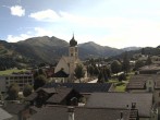 Archiv Foto Webcam Disentis/Mustér, Sogn Gions Kirche 15:00