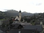 Archiv Foto Webcam Disentis/Mustér, Sogn Gions Kirche 17:00