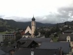 Archiv Foto Webcam Disentis/Mustér, Sogn Gions Kirche 19:00