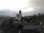 Archiv Foto Webcam Disentis/Mustér, Sogn Gions Kirche 05:00