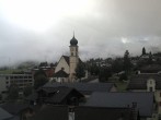 Archiv Foto Webcam Disentis/Mustér, Sogn Gions Kirche 06:00