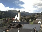 Archiv Foto Webcam Disentis/Mustér, Sogn Gions Kirche 09:00