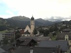 Archiv Foto Webcam Disentis/Mustér, Sogn Gions Kirche 13:00