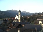 Archived image Webcam Disentis/Mustér, Sogn Gions church 06:00