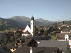 Archived image Webcam Disentis/Mustér, Sogn Gions church 07:00