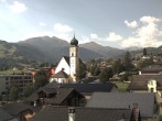 Archived image Webcam Disentis/Mustér, Sogn Gions church 09:00