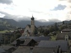 Archived image Webcam Disentis/Mustér, Sogn Gions church 11:00