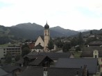 Archived image Webcam Disentis/Mustér, Sogn Gions church 13:00