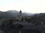 Archived image Webcam Disentis/Mustér, Sogn Gions church 15:00