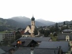 Archiv Foto Webcam Disentis/Mustér, Sogn Gions Kirche 05:00