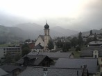 Archiv Foto Webcam Disentis/Mustér, Sogn Gions Kirche 06:00