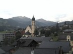 Archiv Foto Webcam Disentis/Mustér, Sogn Gions Kirche 07:00