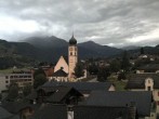 Archiv Foto Webcam Disentis/Mustér, Sogn Gions Kirche 03:00