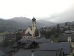 Archiv Foto Webcam Disentis/Mustér, Sogn Gions Kirche 05:00