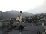Archiv Foto Webcam Disentis/Mustér, Sogn Gions Kirche 06:00
