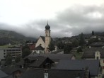 Archiv Foto Webcam Disentis/Mustér, Sogn Gions Kirche 10:00