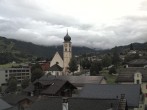 Archiv Foto Webcam Disentis/Mustér, Sogn Gions Kirche 12:00