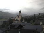 Archiv Foto Webcam Disentis/Mustér, Sogn Gions Kirche 13:00