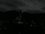Archiv Foto Webcam Disentis/Mustér, Sogn Gions Kirche 05:00