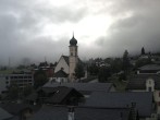 Archiv Foto Webcam Disentis/Mustér, Sogn Gions Kirche 07:00