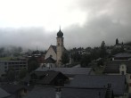 Archiv Foto Webcam Disentis/Mustér, Sogn Gions Kirche 08:00