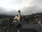 Archiv Foto Webcam Disentis/Mustér, Sogn Gions Kirche 09:00