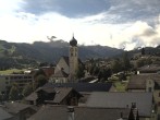 Archiv Foto Webcam Disentis/Mustér, Sogn Gions Kirche 11:00