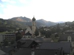 Archiv Foto Webcam Disentis/Mustér, Sogn Gions Kirche 15:00