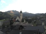 Archiv Foto Webcam Disentis/Mustér, Sogn Gions Kirche 17:00