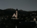 Archiv Foto Webcam Disentis/Mustér, Sogn Gions Kirche 05:00