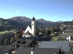 Archiv Foto Webcam Disentis/Mustér, Sogn Gions Kirche 09:00