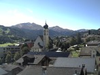 Archiv Foto Webcam Disentis/Mustér, Sogn Gions Kirche 11:00