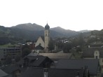Archiv Foto Webcam Disentis/Mustér, Sogn Gions Kirche 17:00