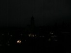 Archiv Foto Webcam Disentis/Mustér, Sogn Gions Kirche 05:00