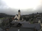 Archiv Foto Webcam Disentis/Mustér, Sogn Gions Kirche 08:00