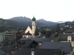 Archived image Webcam Disentis/Mustér, Sogn Gions church 07:00