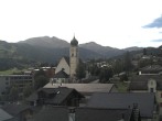 Archived image Webcam Disentis/Mustér, Sogn Gions church 11:00