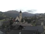 Archived image Webcam Disentis/Mustér, Sogn Gions church 15:00