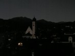 Archiv Foto Webcam Disentis/Mustér, Sogn Gions Kirche 05:00