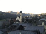 Archiv Foto Webcam Disentis/Mustér, Sogn Gions Kirche 08:00