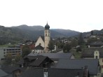 Archiv Foto Webcam Disentis/Mustér, Sogn Gions Kirche 07:00