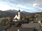 Archiv Foto Webcam Disentis/Mustér, Sogn Gions Kirche 09:00