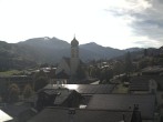 Archiv Foto Webcam Disentis/Mustér, Sogn Gions Kirche 13:00