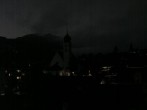 Archiv Foto Webcam Disentis/Mustér, Sogn Gions Kirche 06:00